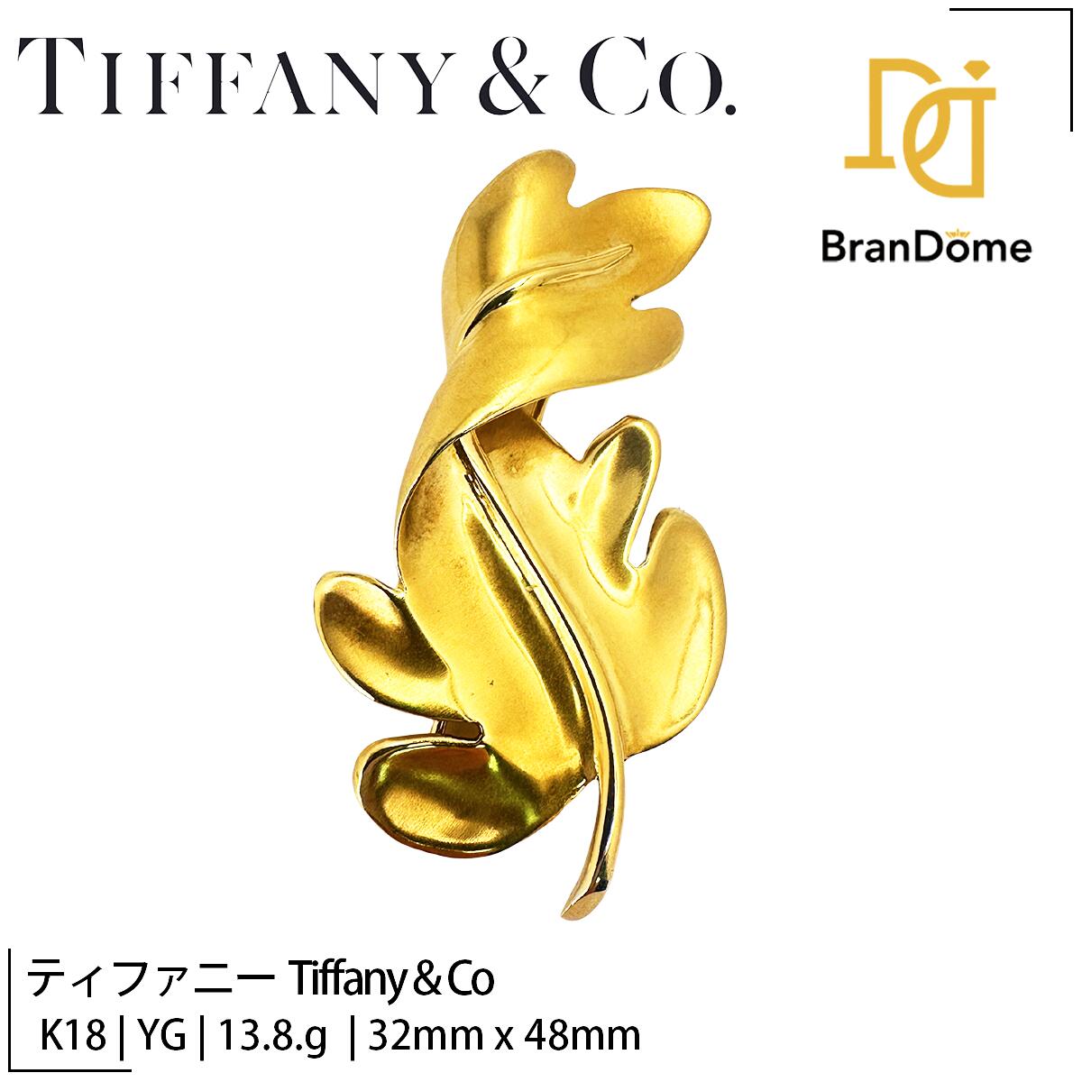 楽天市場】TIFFANY&Co.【ティファニー】トリプルハート ブローチ K18YG