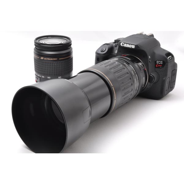 超美品】望遠レンズ Canon EF75-300mm F4-5.6III Amazon.co.jp: Canon