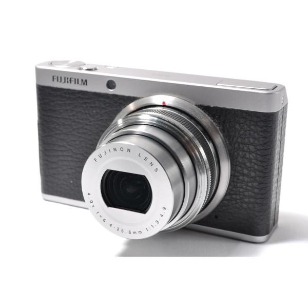 楽天市場】【中古】【1ヶ月保証】 富士フイルム FUJIFILM XQ2 シルバー
