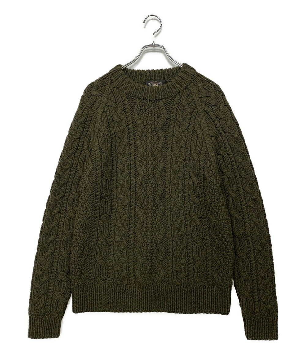 楽天市場】RRL ダブルアールエル ニット サイズ:S ショールカラー