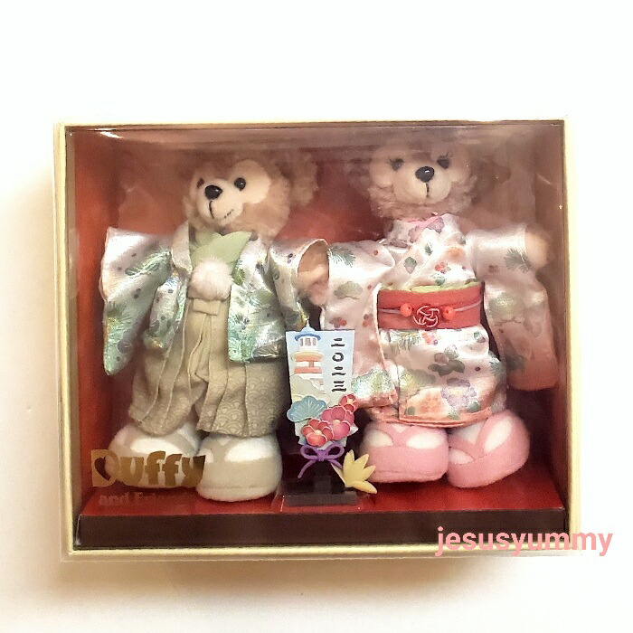 楽天市場】【SALE】ダッフィー＆ジェラトーニ コレクションドール