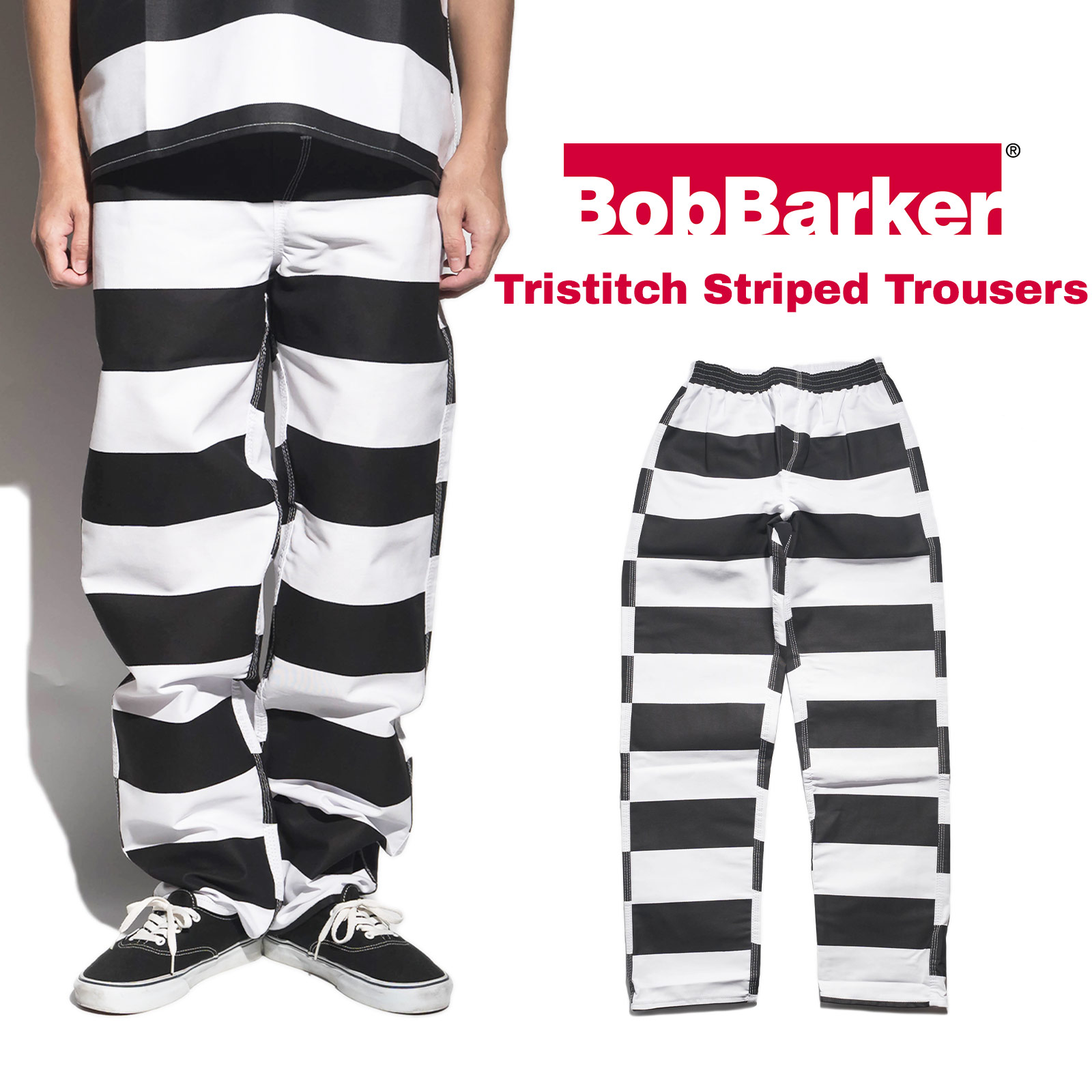 楽天市場】ボブバーカー BOB BARKER トリプルステッチトラウザー ｜ M