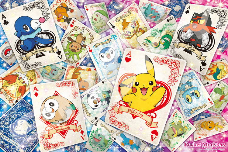 楽天市場】ジグソーパズル ポケモントランプアート(ポケットモンスター