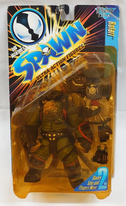 楽天市場】SPAWN（スポーン） ウルトラ・アクションフィギュア ゾンビ