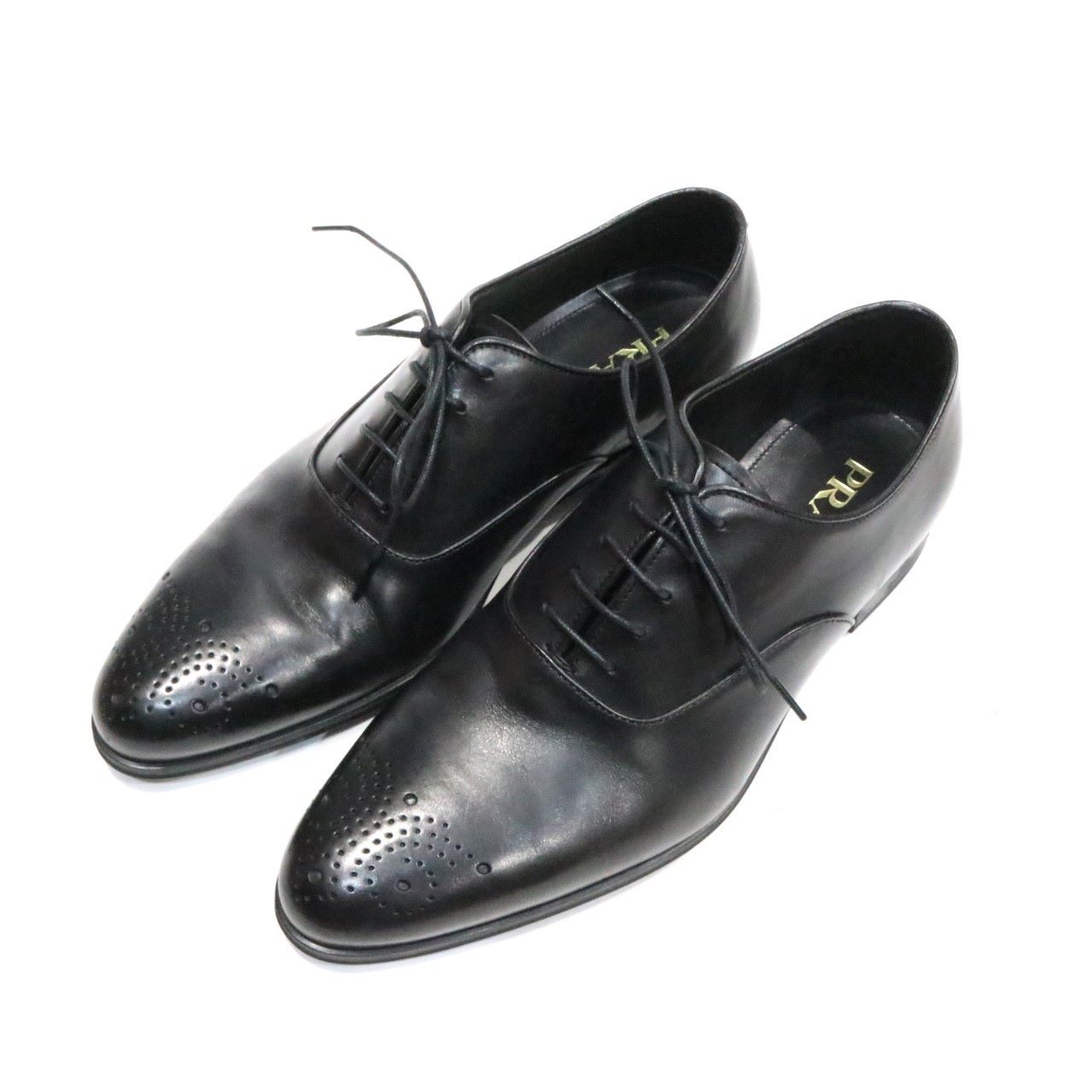 楽天市場】プラダ 靴 メンズ レースアップシューズ ビジネスシューズ