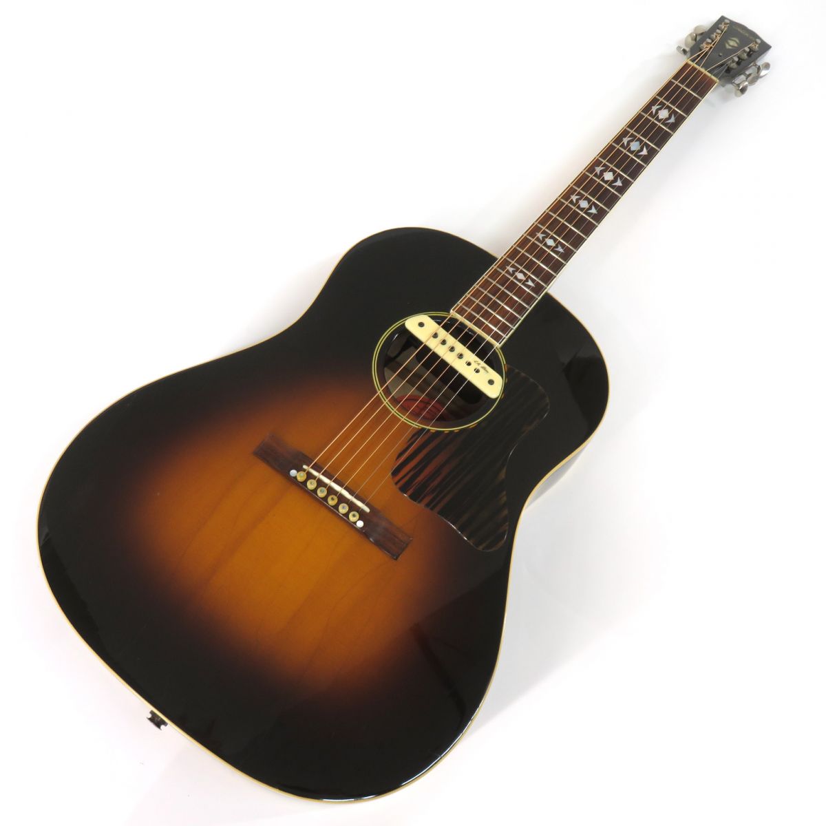 お年玉セール 最終値下げHeadway アコースティックギター サンバースト