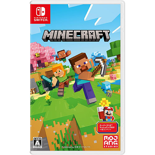 楽天市場】【送料無料・即日出荷】Nintendo Switch Minecraft マイン