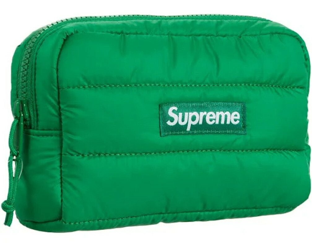 楽天市場】2022AW/Supreme Puffer Neck Pouch/ネックポーチ ポーチ