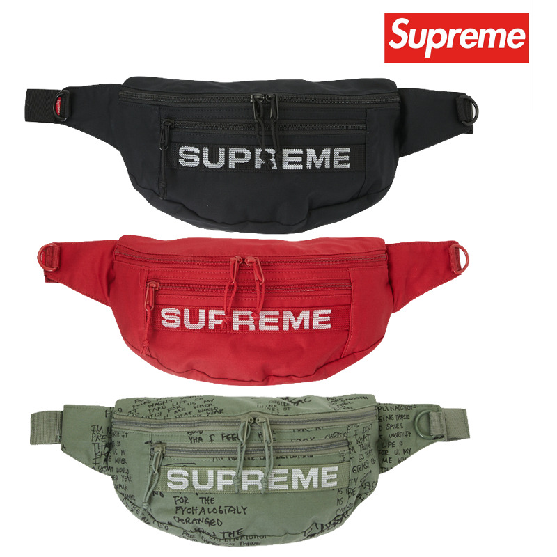 楽天市場】Supreme / シュプリームLeather Waist Bag / レザー