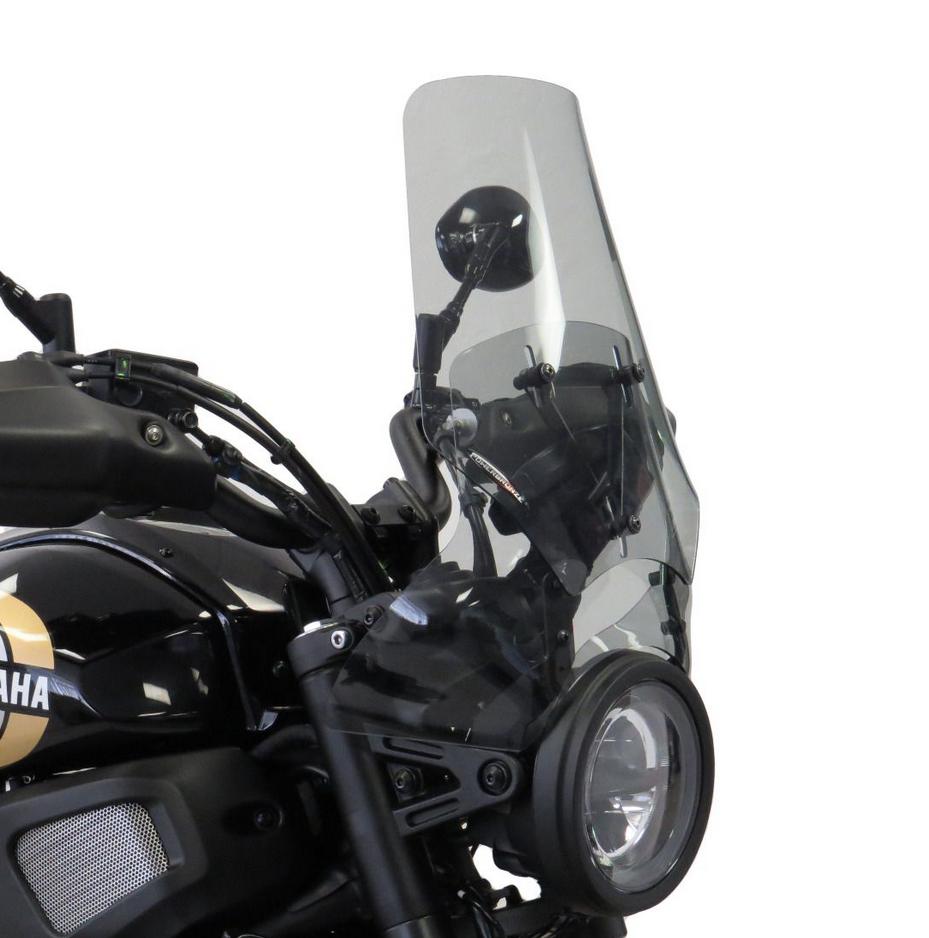 楽天市場】XSR700 2022〜 スクリーン クラシックS3 ブラック Dart