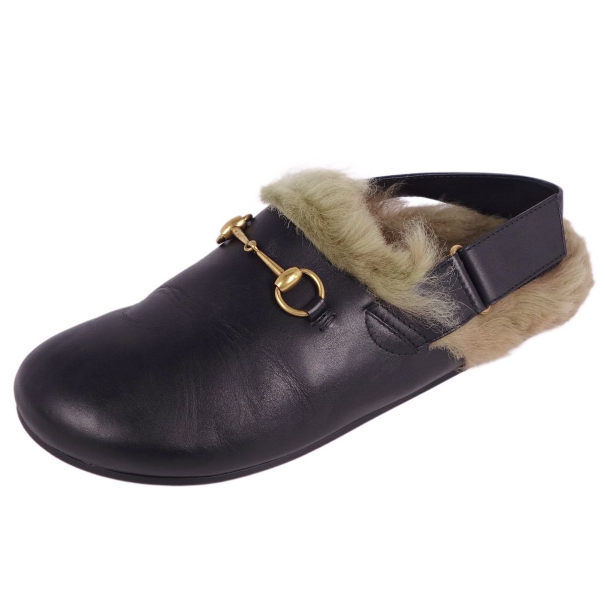 楽天市場】GUCCI グッチ GGキャンバス ホースビットミュール シューズ