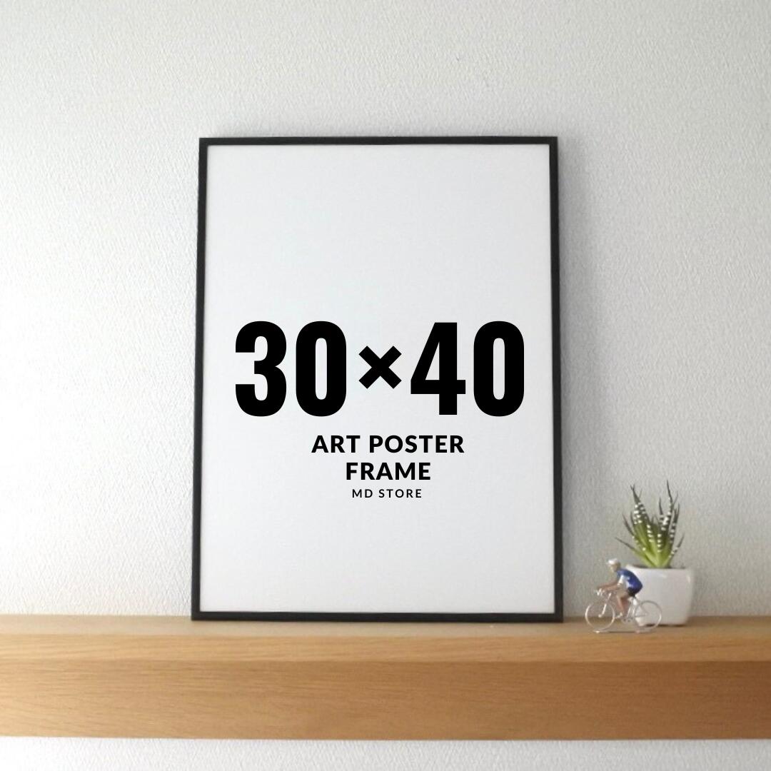 楽天市場】ポスターフレーム【 300×400mm ホワイト】A.P.J. 壁掛け
