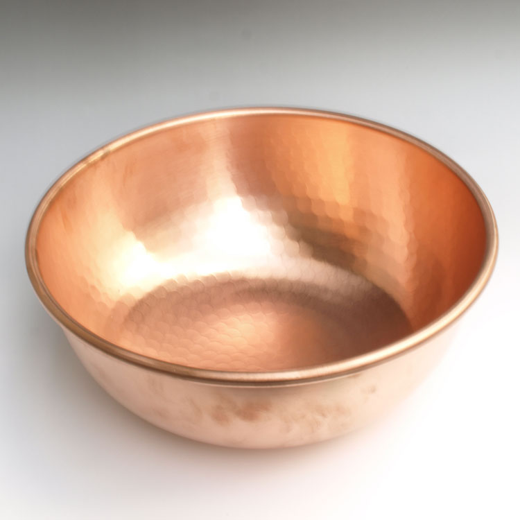 楽天市場】打ち出し銅さわり鍋 1尺（約30cm） 柄・取っ手無し 銅サワリ