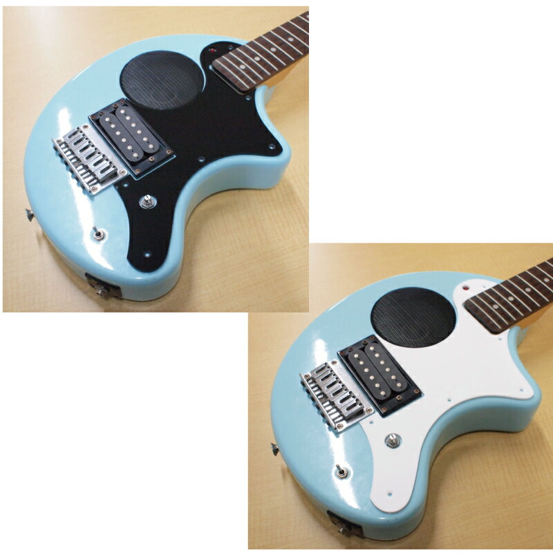 楽天市場】Fernandes ZO-3 ピックガード オリジナル アクセサリー 少し