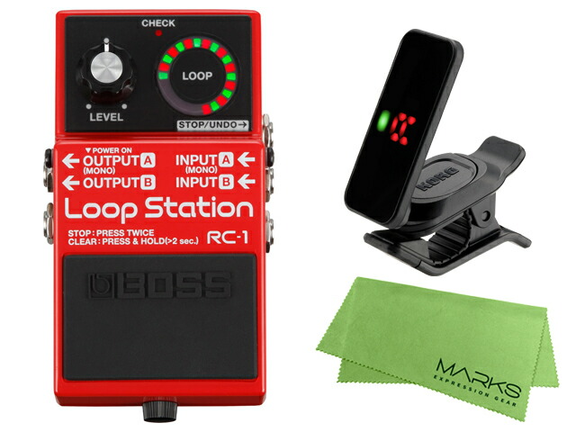 楽天市場】BOSS Loop Station RC-1 エフェクター : マークス