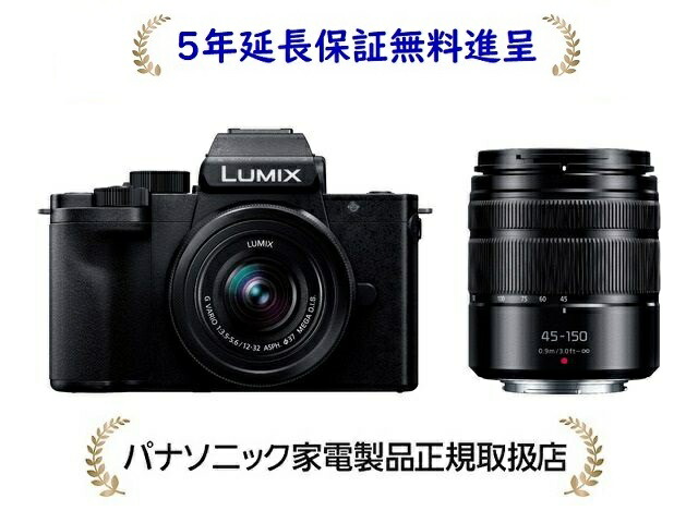 楽天市場】[3年保険付]パナソニック LUMIX G100DW ダブルレンズキット