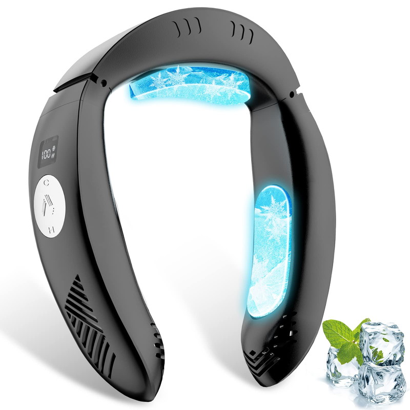 楽天市場】ネッククーラー＆ヒーター HQM 送料無料 熱中症 軽量 携帯