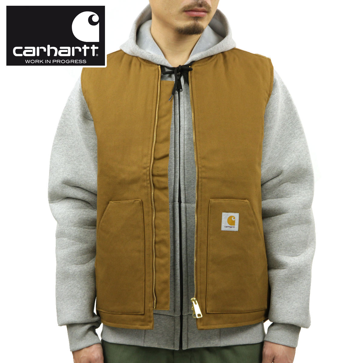 楽天市場】カーハート メンズ ベスト 正規品 CARHARTT WIP アウター