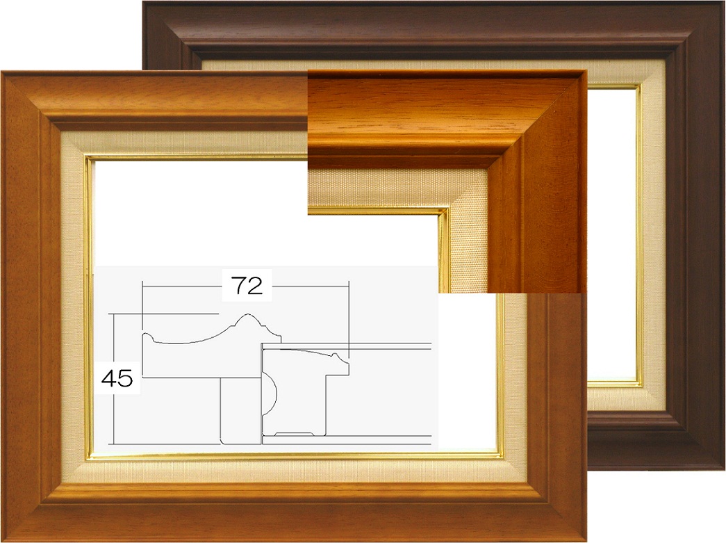 楽天市場】油絵額縁用アクリル額縁表面のガラスをアクリルに変更する