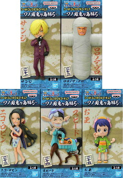 楽天市場】ワンピース ワールドコレクタブル フィギュア ワノ国鬼ヶ島