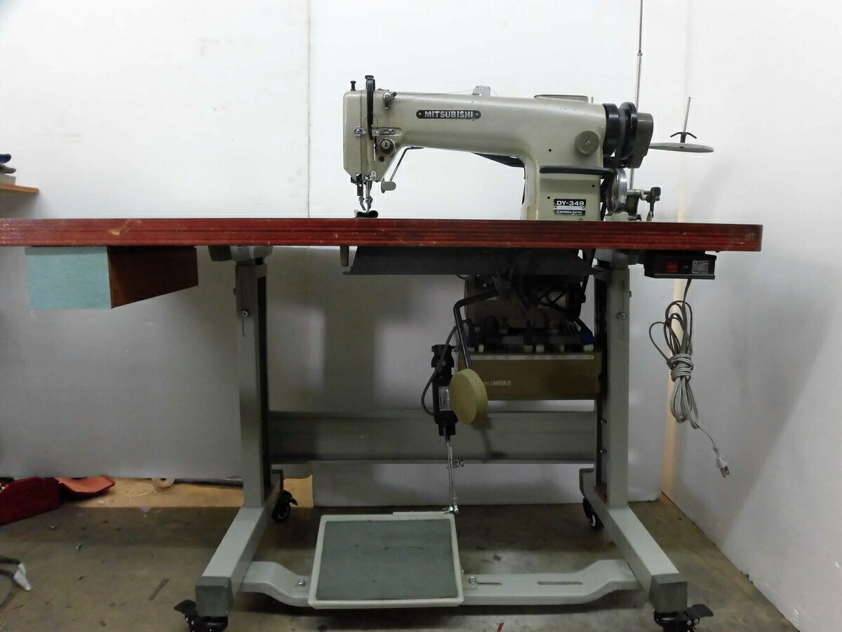楽天市場】【中古】三菱 MITSUBISHI ミツビシ 工業用 1本針本縫い