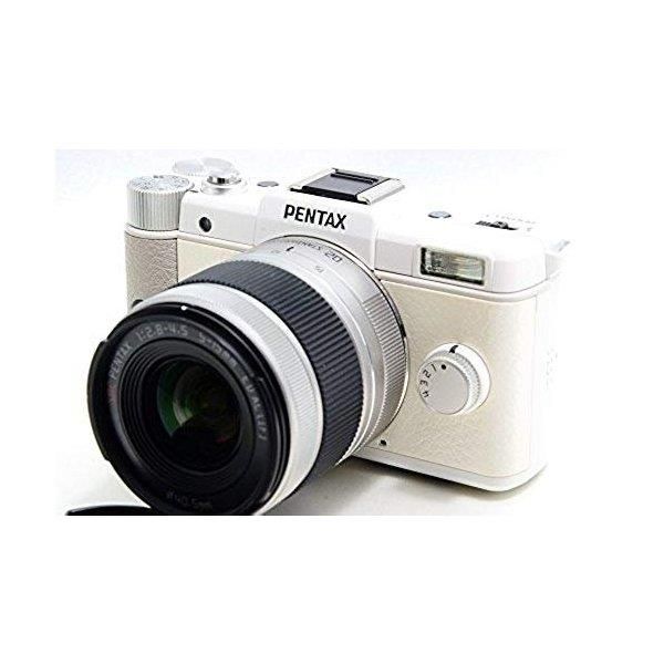 楽天市場】【中古】ペンタックス PENTAX Q ホワイト レンズキット 美品