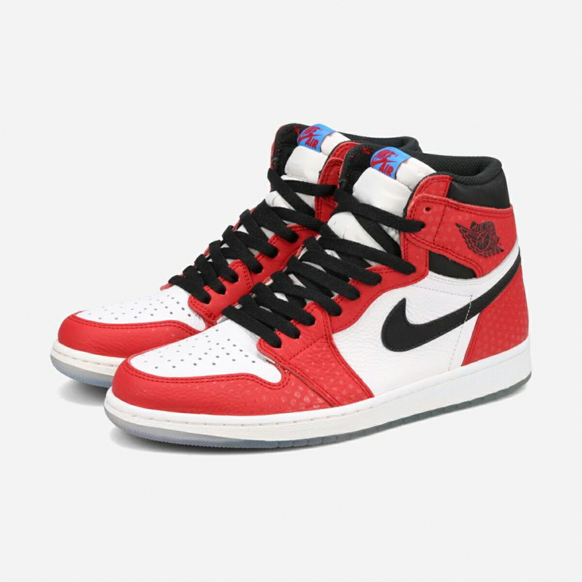 楽天市場】NIKE AIR JORDAN 1 RETRO HIGH OG GS 【SPIDER-MAN ORIGIN