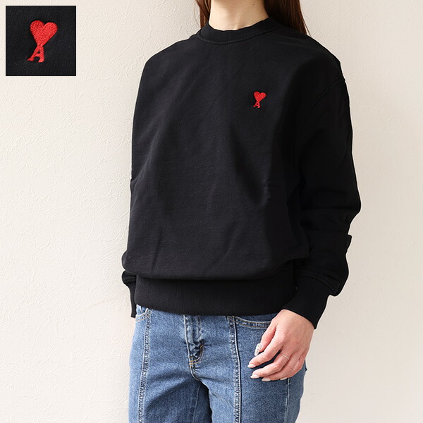 楽天市場】ami paris アミパリス トレーナー USW010.747 メンズ