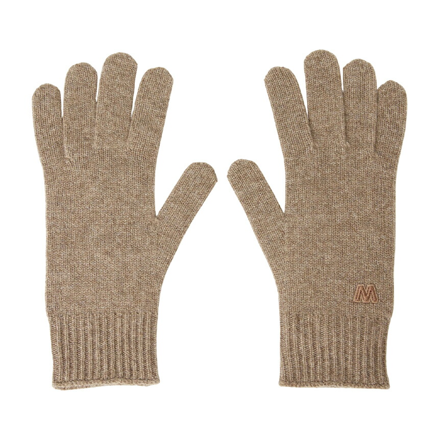 楽天市場】マックスマーラ Max Mara 手袋 ミトン ブラウン レディース