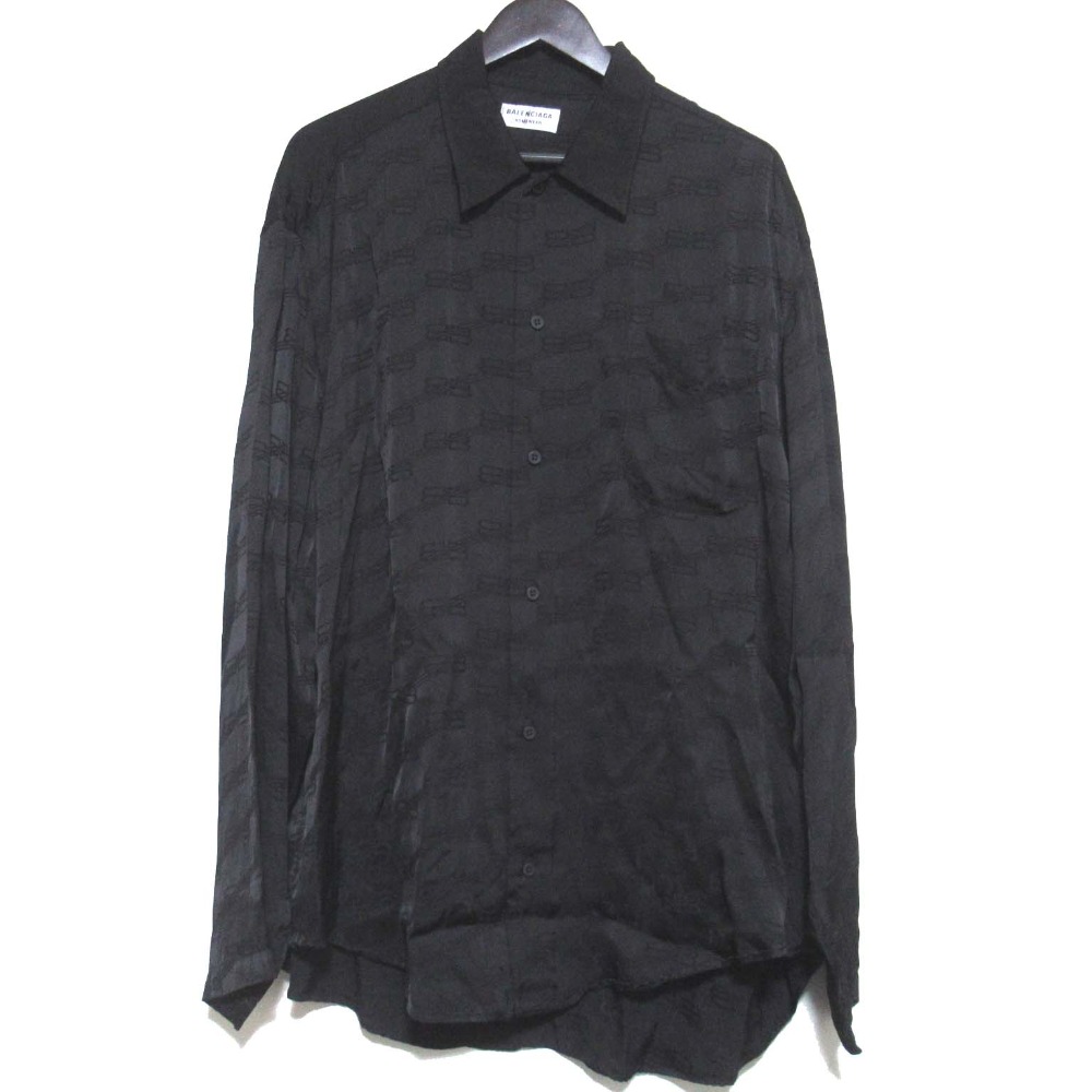 楽天市場】極美品 BALENCIAGA バレンシアガ シャツ 長袖 トップス 新聞