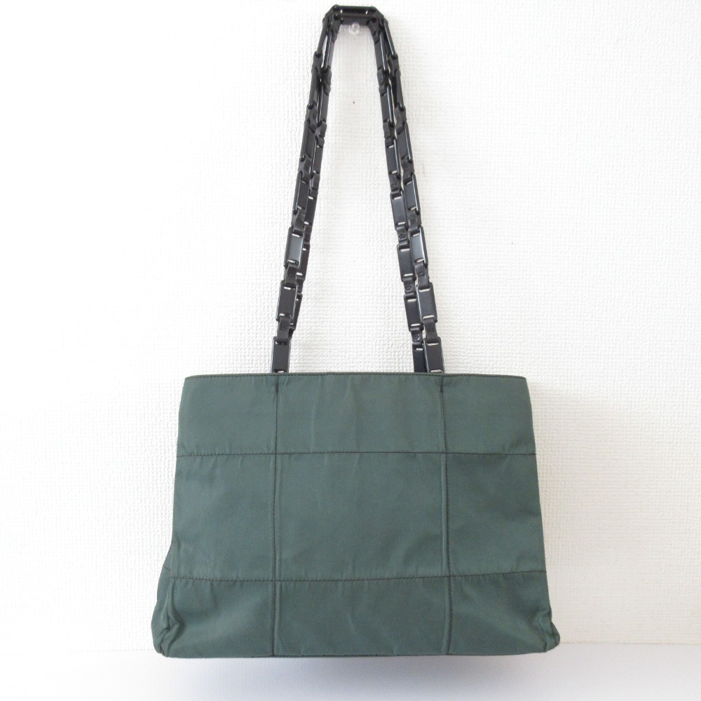 楽天市場】【バッグ】PRADA プラダ キルティング チェーンショルダー