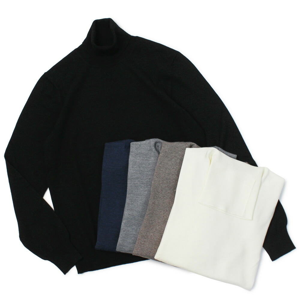 楽天市場】クルチアーニ / Cruciani / タートルネック ハイゲージ