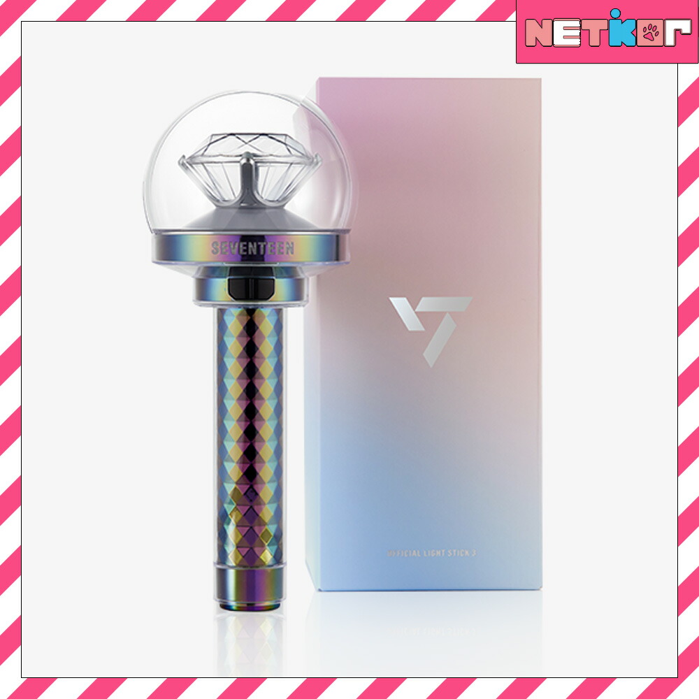 楽天市場】【自社特典提供】Seventeen Official Lightstick ver3 ペン