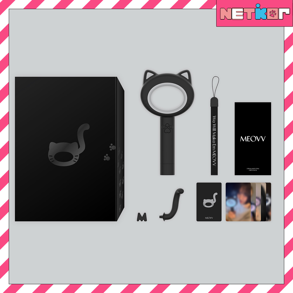 楽天市場】[フォトカード付] MEOVV [ OFFICIAL LIGHT STICK ] / ペン