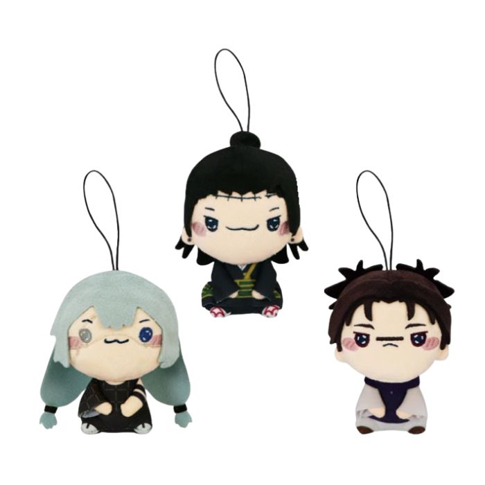 楽天市場】呪術廻戦 もちぴこマスコット3 全3種(A：禪院真希 B：七海建