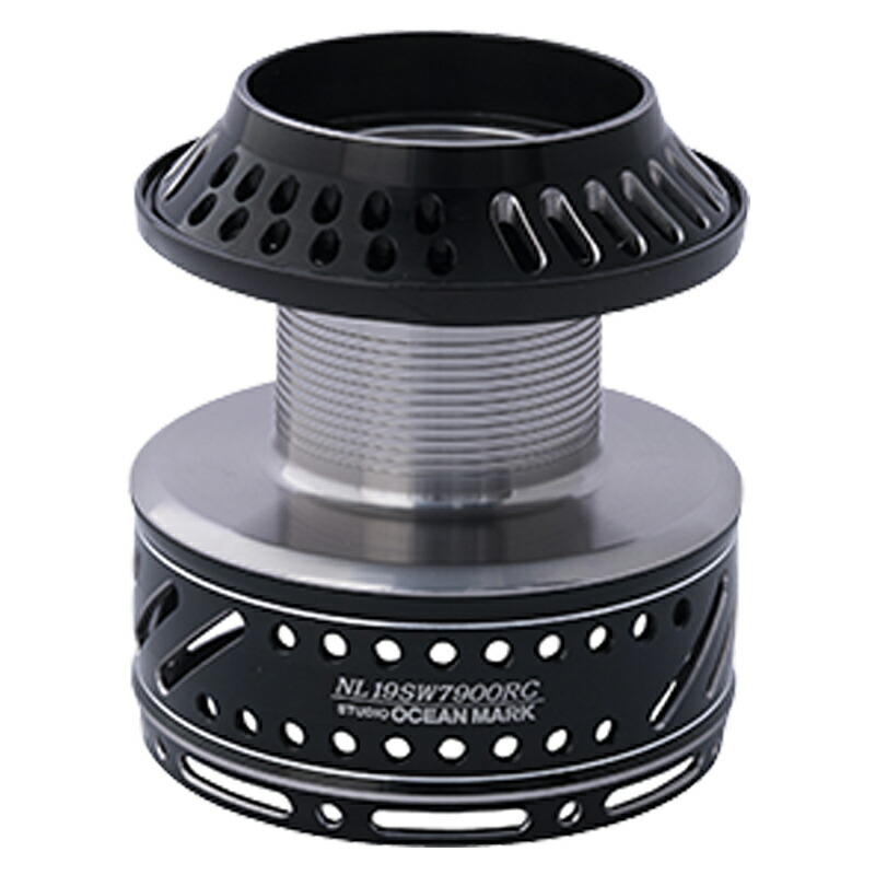 楽天市場】スタジオオーシャンマーク カスタムスプール NL 19SW 7900RC