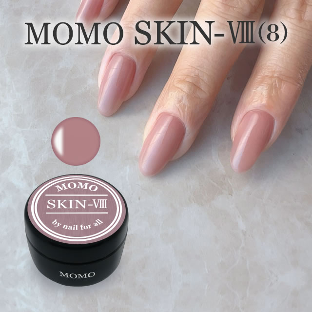 楽天市場】□ カラージェル SKIN-V MOMO by nail for all 10g （スキン