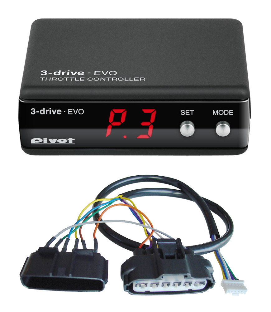 楽天市場】【在庫有り】 PIVOT ピボット 3DE 3-drive・EVO（エボ