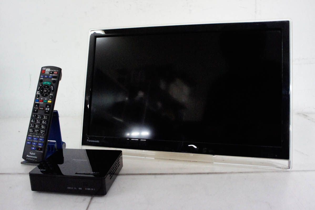 楽天市場】【中古】Panasonicパナソニック 10.1V型 ポータブル地上