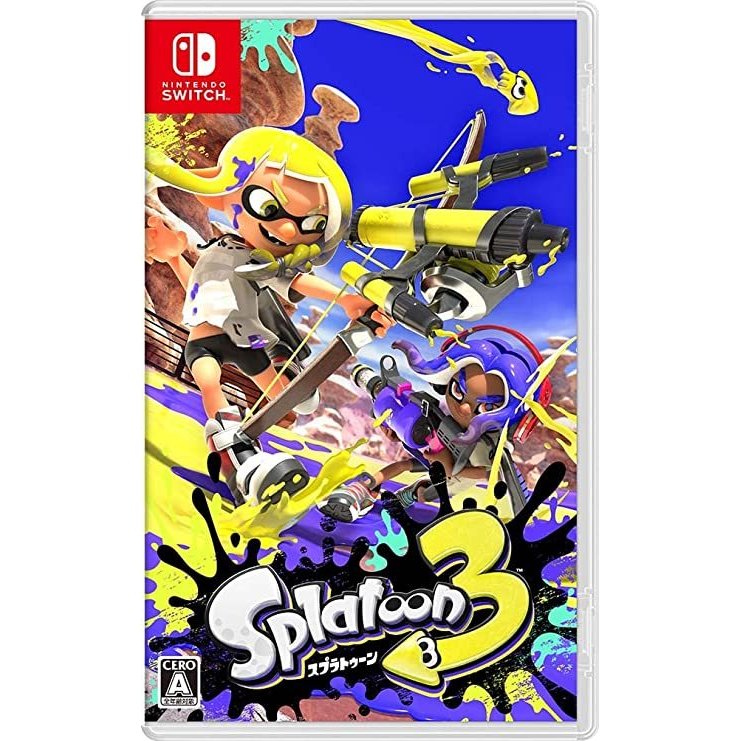 楽天市場】スプラトゥーン3 [Nintendo Switch] 任天堂 Switch用ソフト