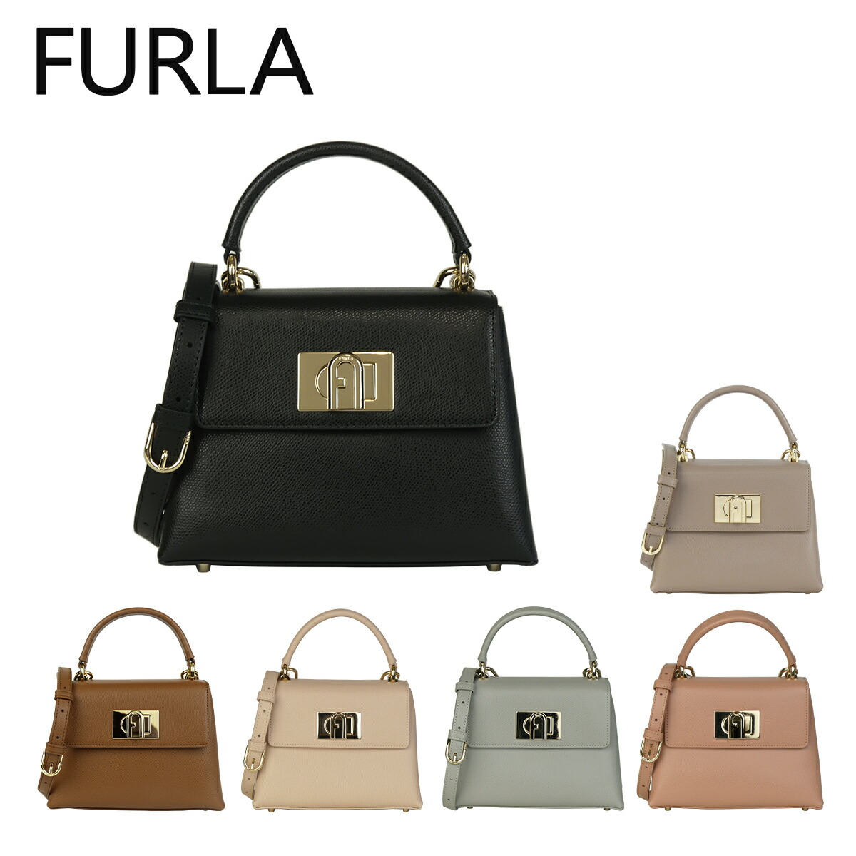 楽天市場】【ポイント5倍 3/1】フルラ FURLA ミニハンドバッグ WB00109