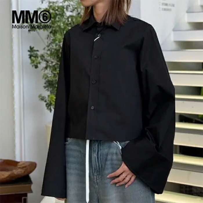 楽天市場】エムエム6 メゾンマルジェラ 長袖シャツ MM6 Maison