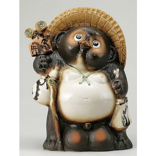 楽天市場】信楽 たぬき 20号 48x30x65cm 16.8kg信楽焼 しがらき狸の