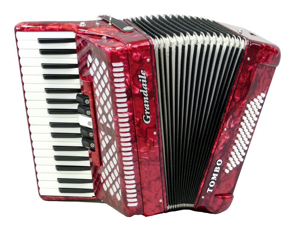 楽天市場】トンボ／TB-27S ソプラノ 合奏用アコーディオン 27鍵 TOMBO