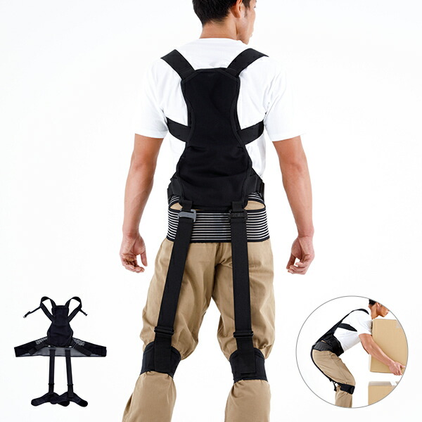 楽天市場】全身アシストパワースーツ モリトジャパン S1500 腰用