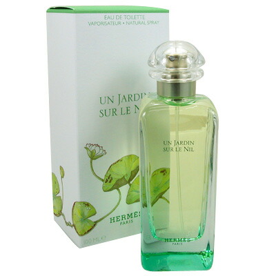 楽天市場】エルメス HERMES 香水 50ml ナイルの庭 オードトワレ ユニ