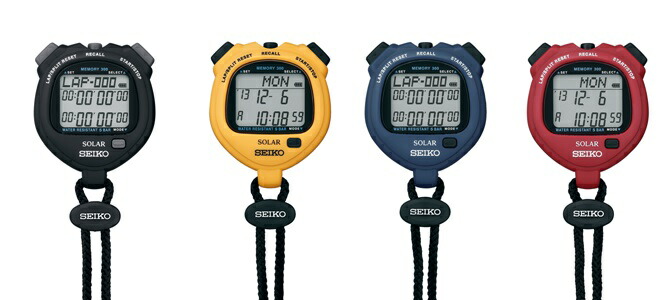 楽天市場】セイコー ストップウォッチ ブランド スタンダード ソーラー