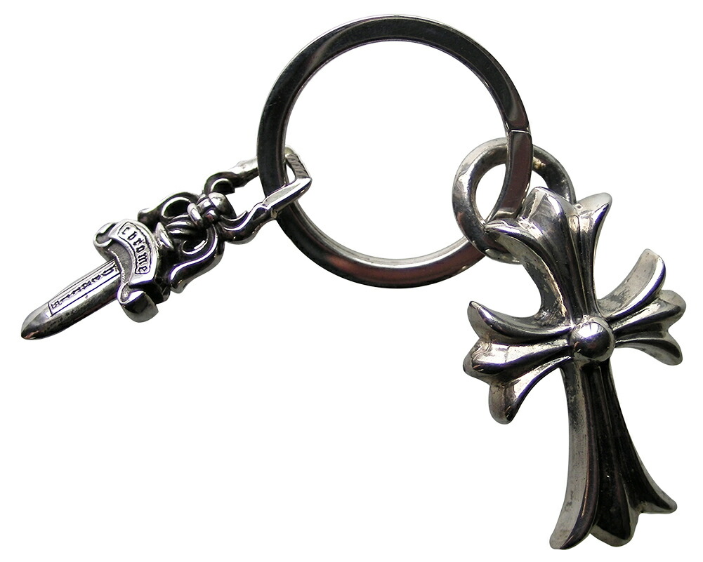 楽天市場】【CHROME HEARTS クロムハーツ Key Chain キーチェーン