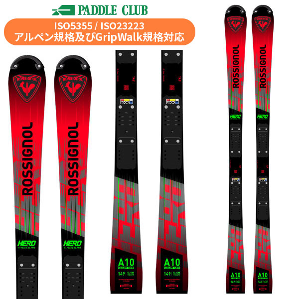 楽天市場】ROSSIGNOL ロシニョール 23-24 Hero Athlete SL Pro(R21Pro