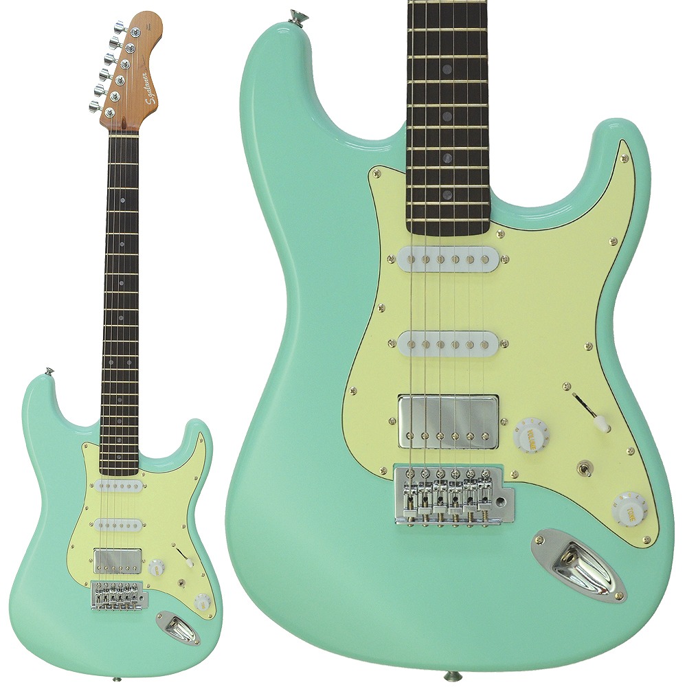楽天市場】エレキギター 初心者オススメS.Galaner GuitarSST-CST WH